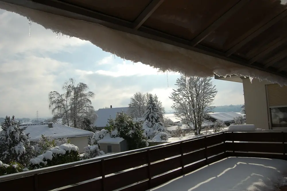 Jak zabezpieczyć balkon przed zimą?